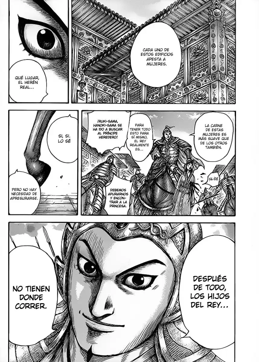 Kingdom (Manga) (2006) - Capítulo 428 - Página 3 - LectorTMOo