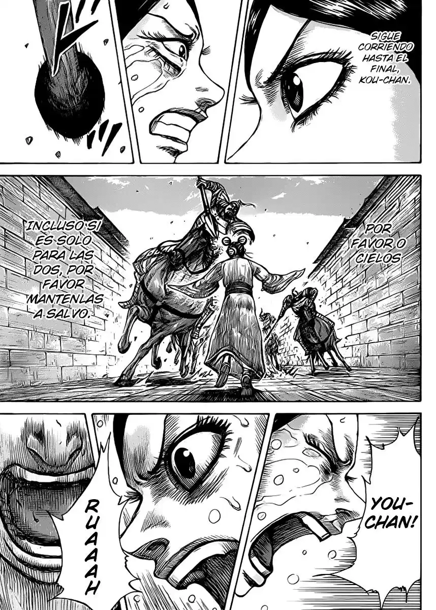 Kingdom (Manga) (2006) - Capítulo 428 - Página 18 - LectorTMOo