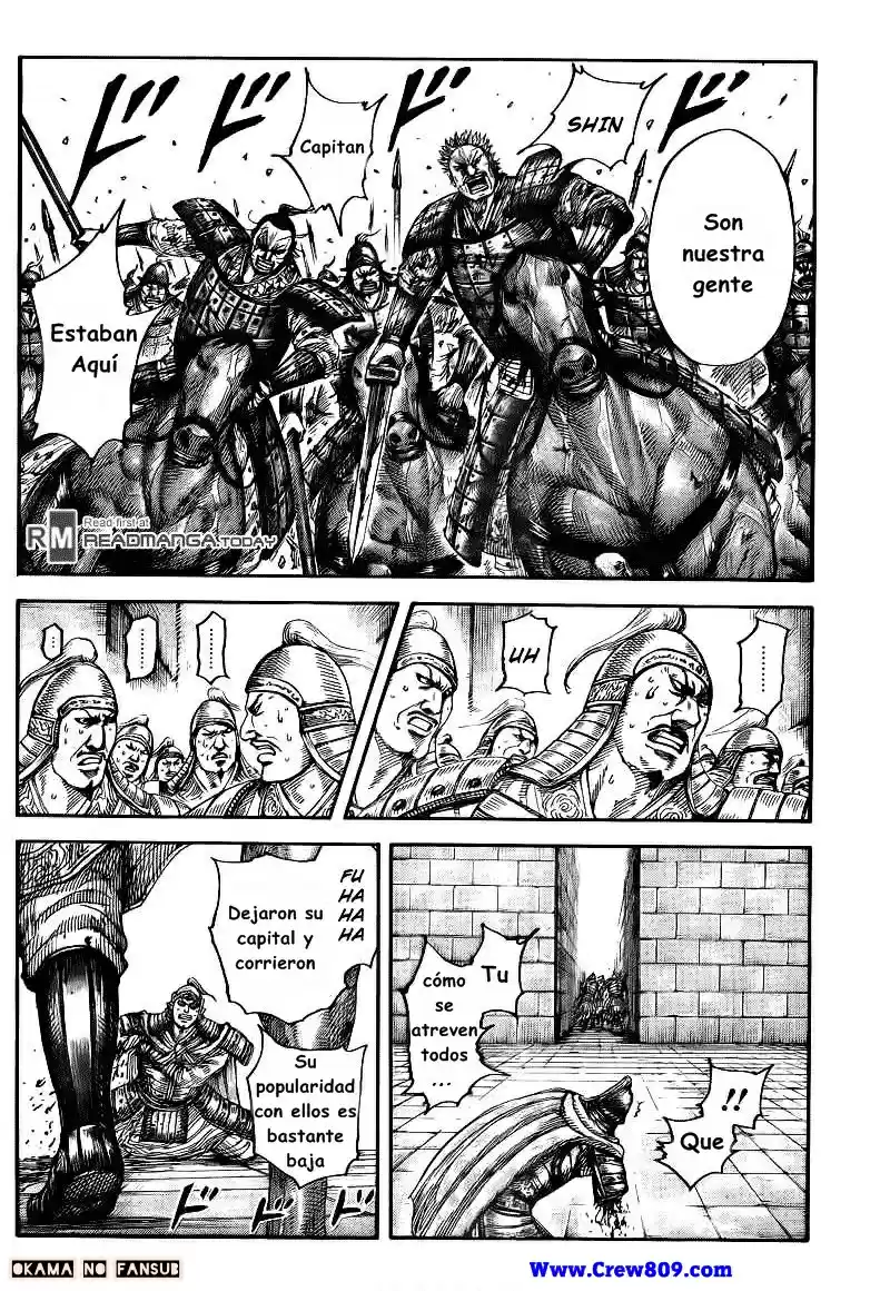 Kingdom (Manga) (2006) - Capítulo 429 - Página 9 - LectorTMOo