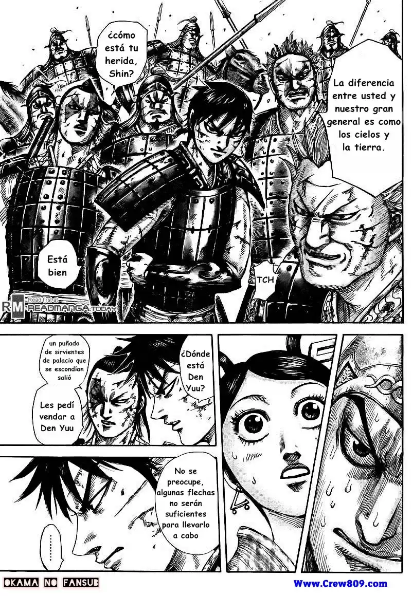 Kingdom (Manga) (2006) - Capítulo 429 - Página 10 - LectorTMOo