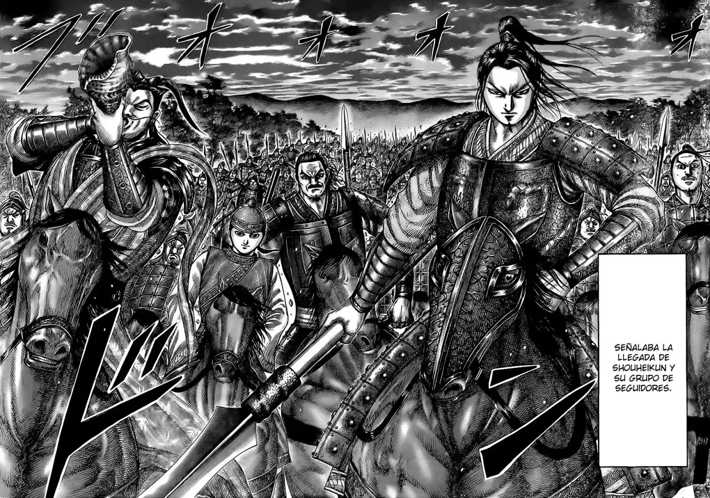Kingdom (Manga) (2006) - Capítulo 430 - Página 10 - LectorTMOo
