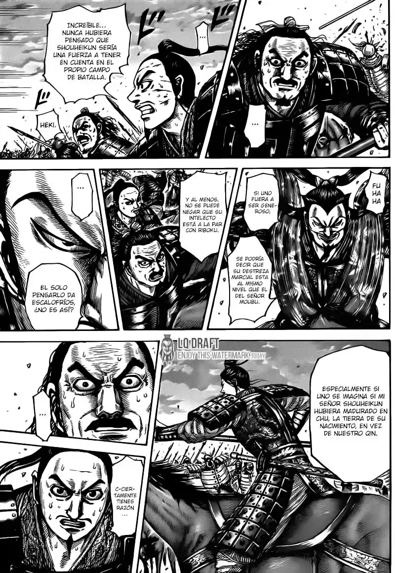 Kingdom (Manga) (2006) - Capítulo 431 - Página 5 - LectorTMOo