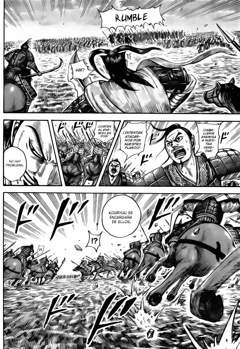 Kingdom (Manga) (2006) - Capítulo 431 - Página 6 - LectorTMOo