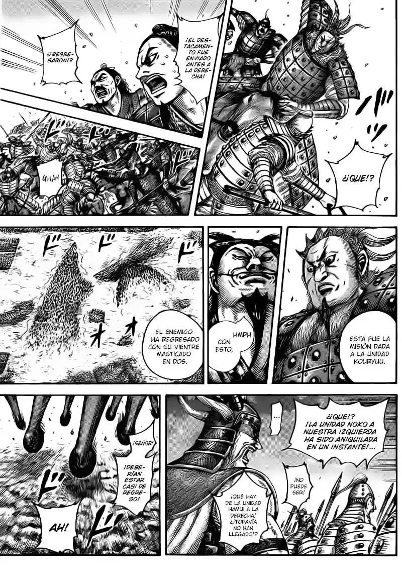Kingdom (Manga) (2006) - Capítulo 431 - Página 7 - LectorTMOo