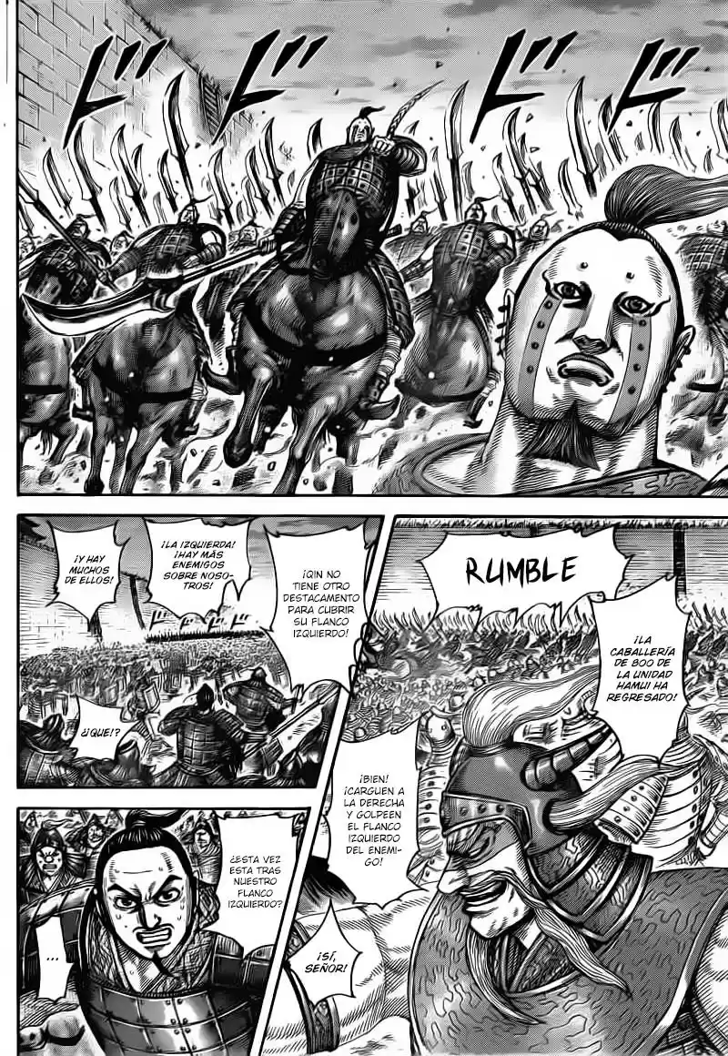 Kingdom (Manga) (2006) - Capítulo 431 - Página 8 - LectorTMOo