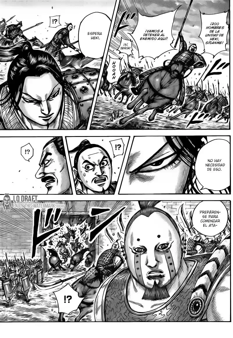 Kingdom (Manga) (2006) - Capítulo 431 - Página 9 - LectorTMOo