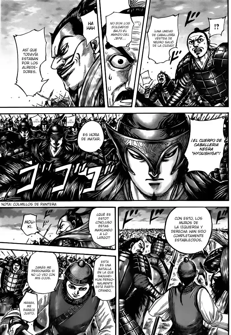 Kingdom (Manga) (2006) - Capítulo 431 - Página 11 - LectorTMOo