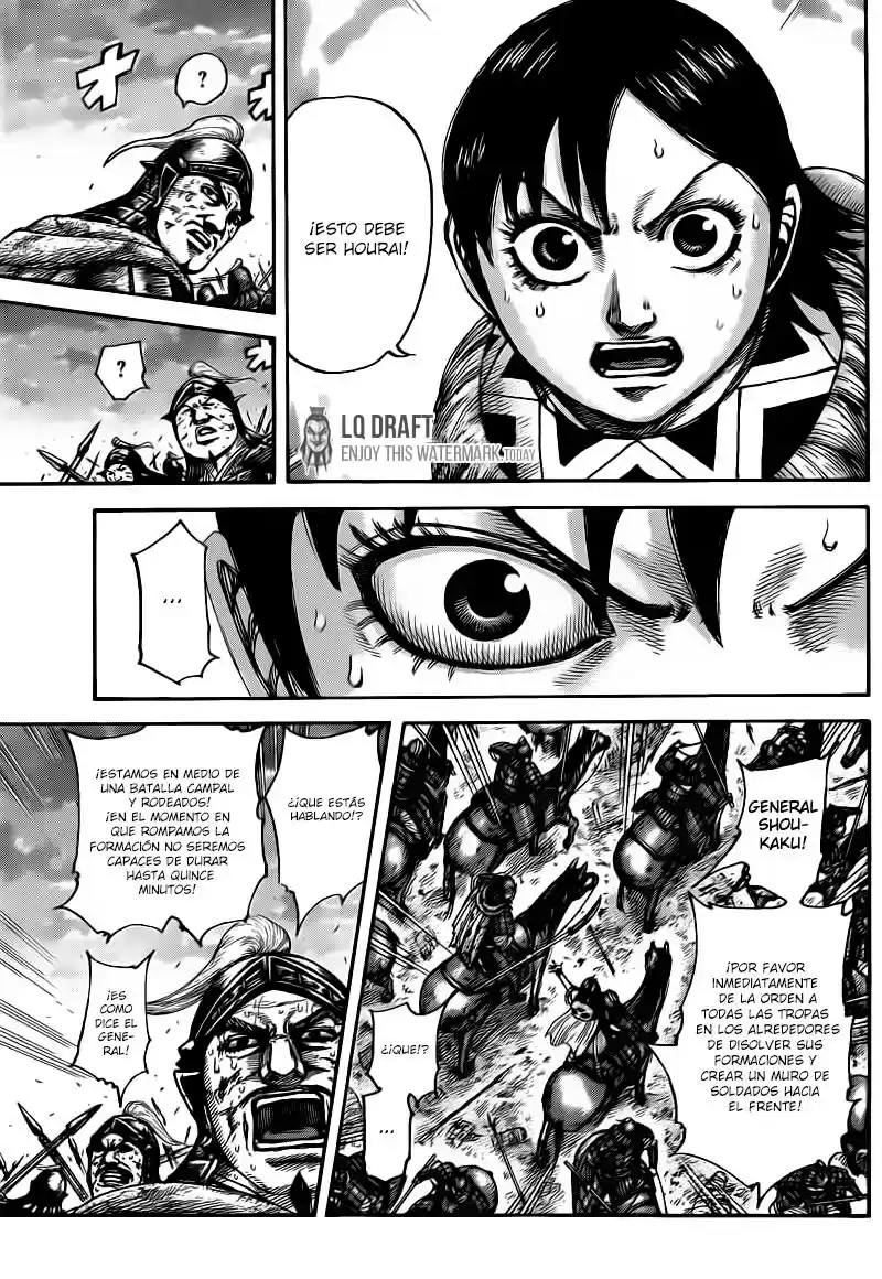 Kingdom (Manga) (2006) - Capítulo 431 - Página 13 - LectorTMOo