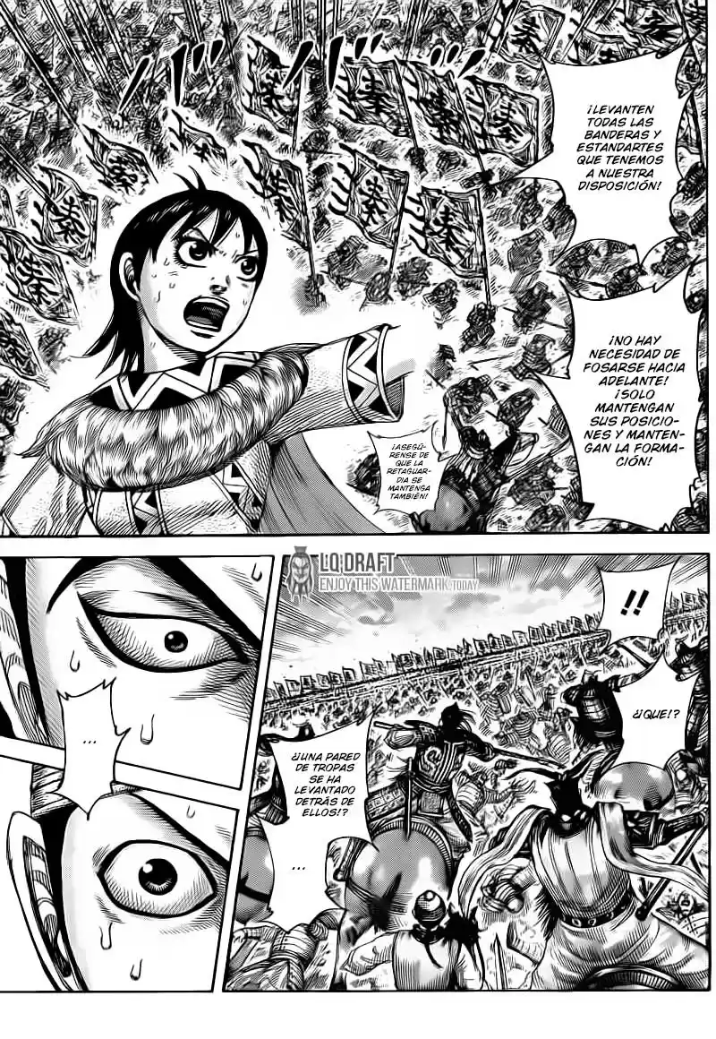 Kingdom (Manga) (2006) - Capítulo 431 - Página 17 - LectorTMOo
