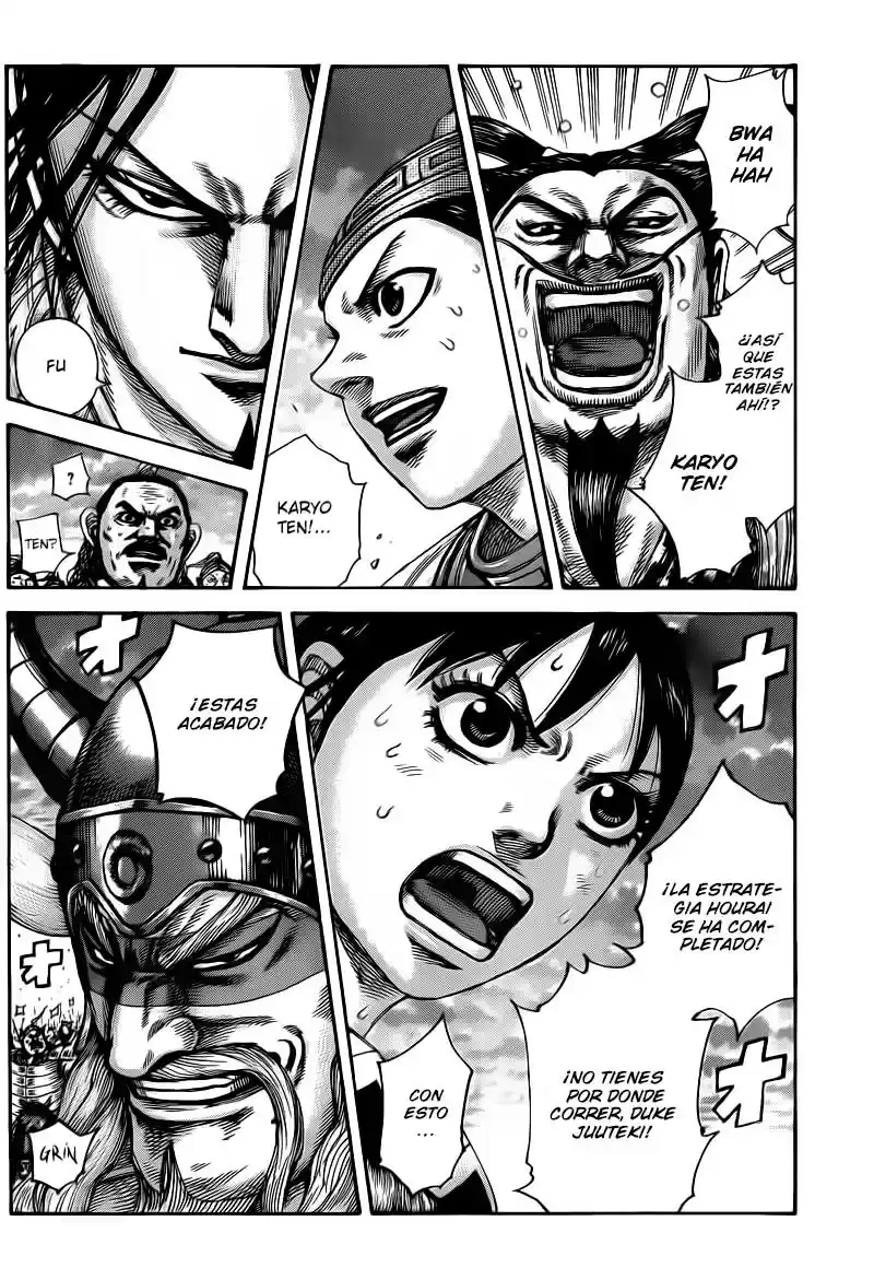Kingdom (Manga) (2006) - Capítulo 431 - Página 18 - LectorTMOo