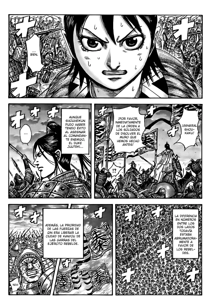 Kingdom (Manga) (2006) - Capítulo 433 - Página 3 - LectorTMOo