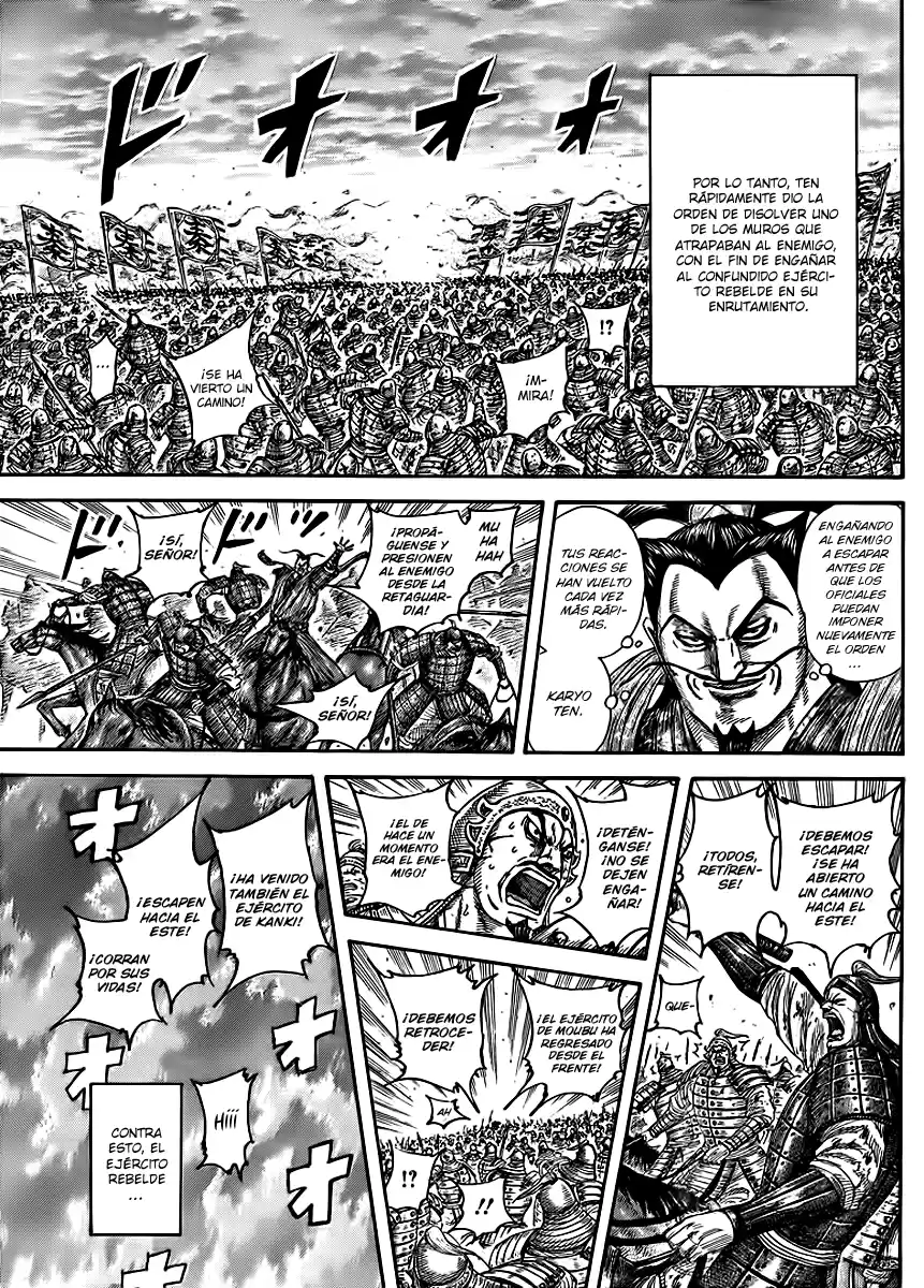 Kingdom (Manga) (2006) - Capítulo 433 - Página 4 - LectorTMOo