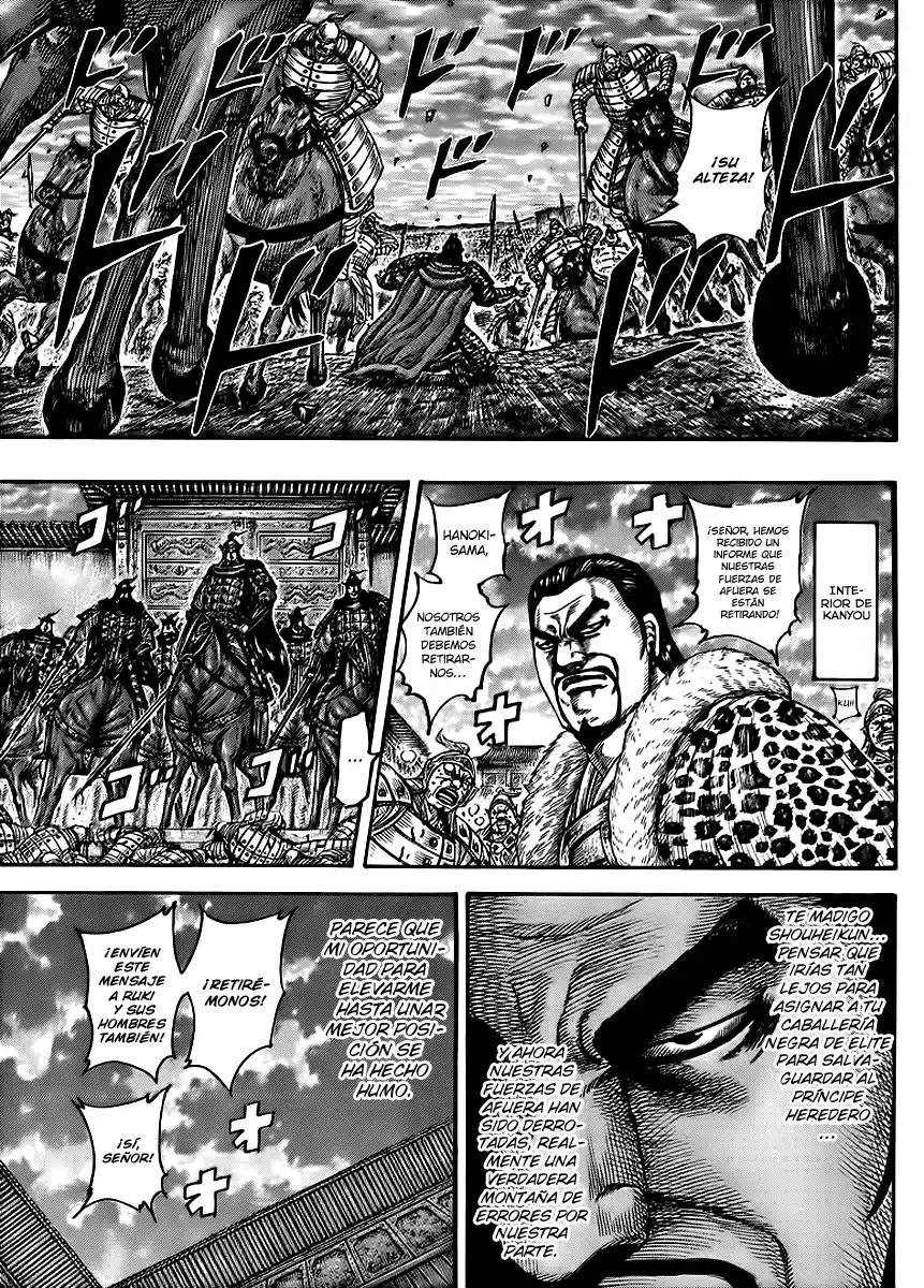 Kingdom (Manga) (2006) - Capítulo 433 - Página 8 - LectorTMOo