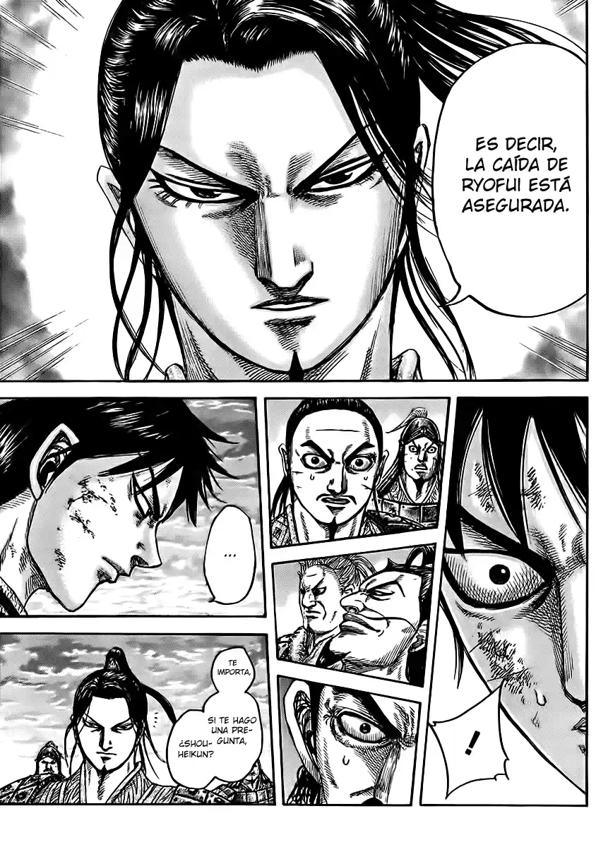 Kingdom (Manga) (2006) - Capítulo 433 - Página 12 - LectorTMOo