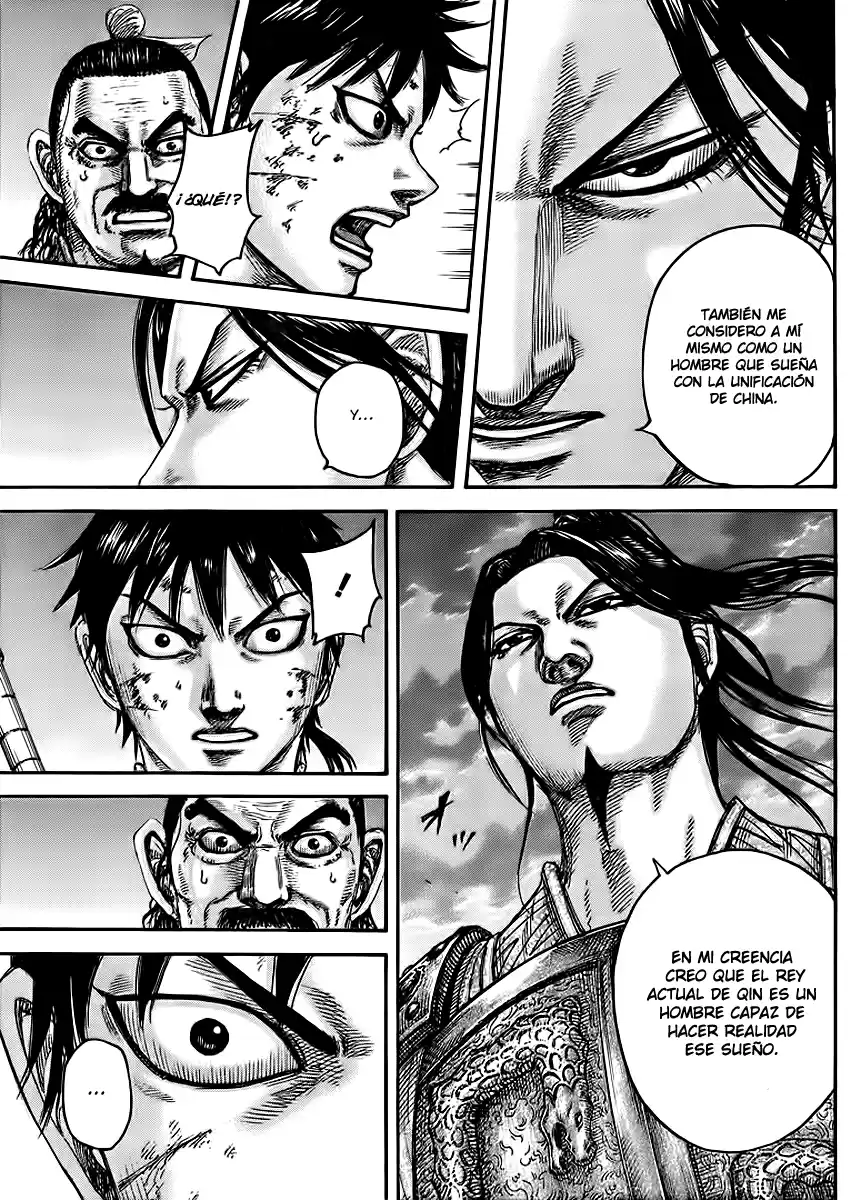 Kingdom (Manga) (2006) - Capítulo 433 - Página 14 - LectorTMOo