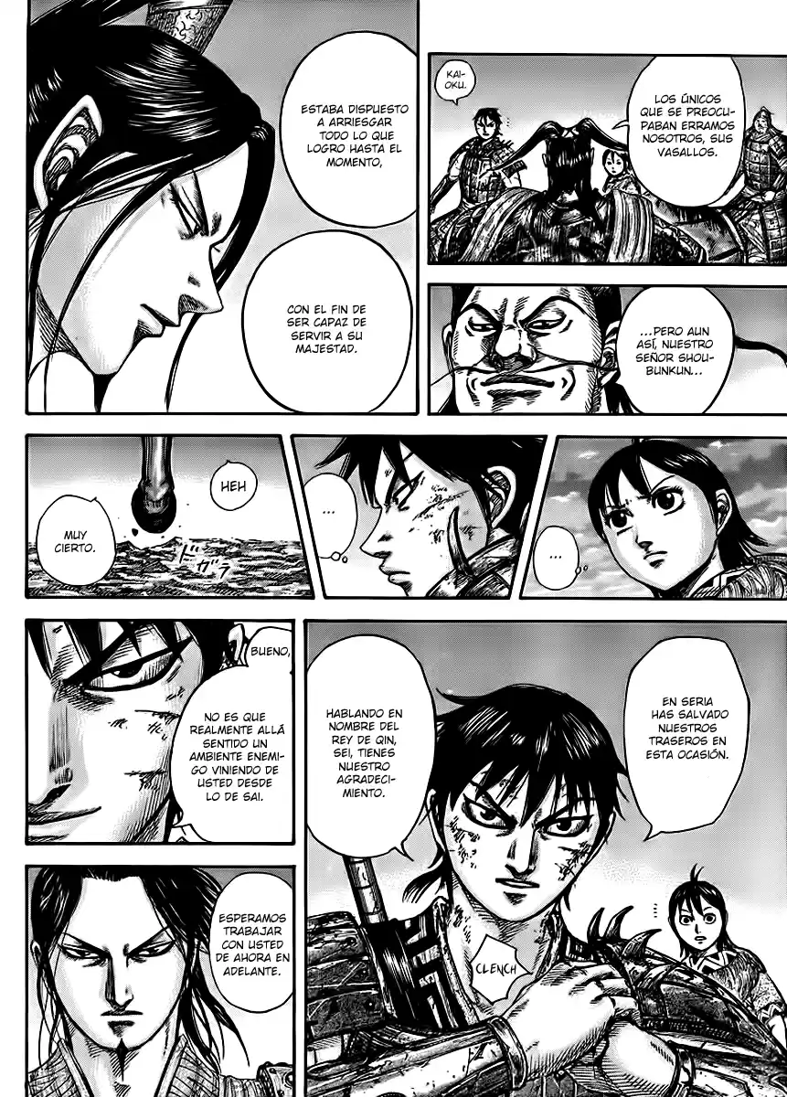 Kingdom (Manga) (2006) - Capítulo 433 - Página 15 - LectorTMOo