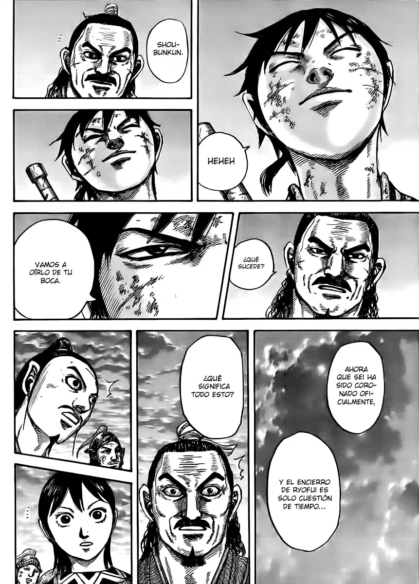 Kingdom (Manga) (2006) - Capítulo 433 - Página 17 - LectorTMOo
