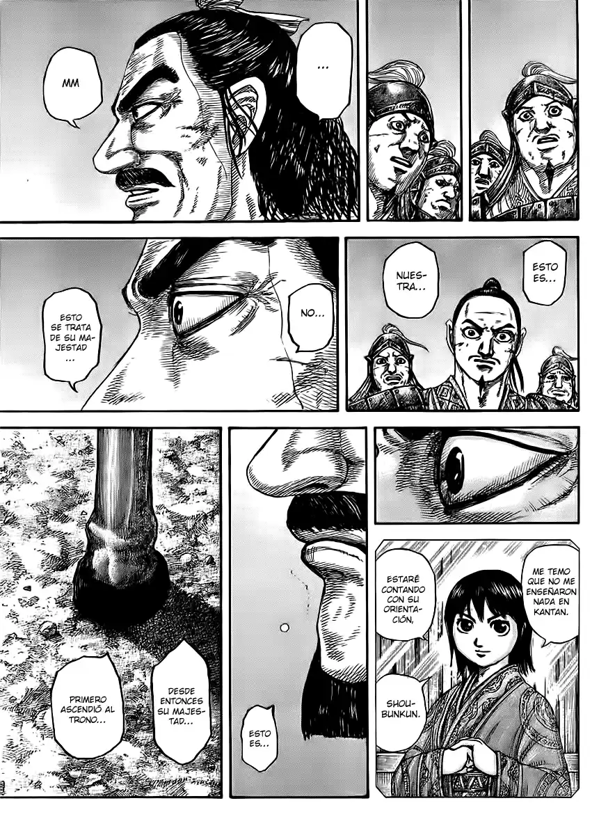 Kingdom (Manga) (2006) - Capítulo 433 - Página 18 - LectorTMOo