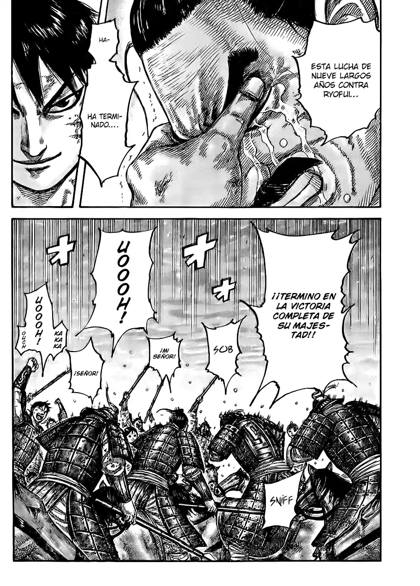 Kingdom (Manga) (2006) - Capítulo 433 - Página 19 - LectorTMOo
