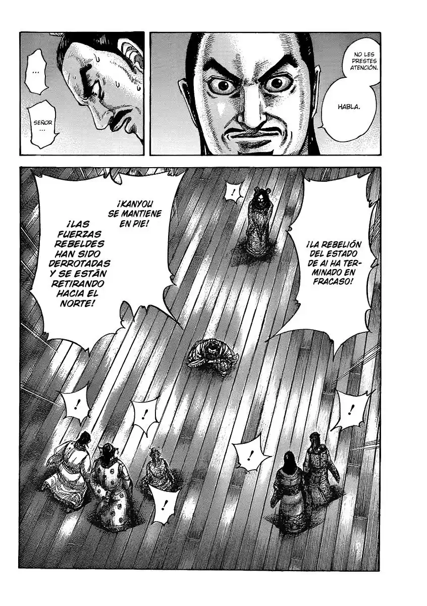 Kingdom (Manga) (2006) - Capítulo 434 - Página 6 - LectorTMOo
