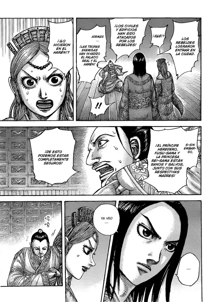 Kingdom (Manga) (2006) - Capítulo 434 - Página 9 - LectorTMOo