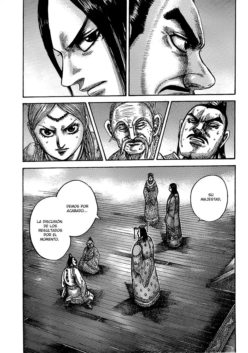 Kingdom (Manga) (2006) - Capítulo 434 - Página 13 - LectorTMOo
