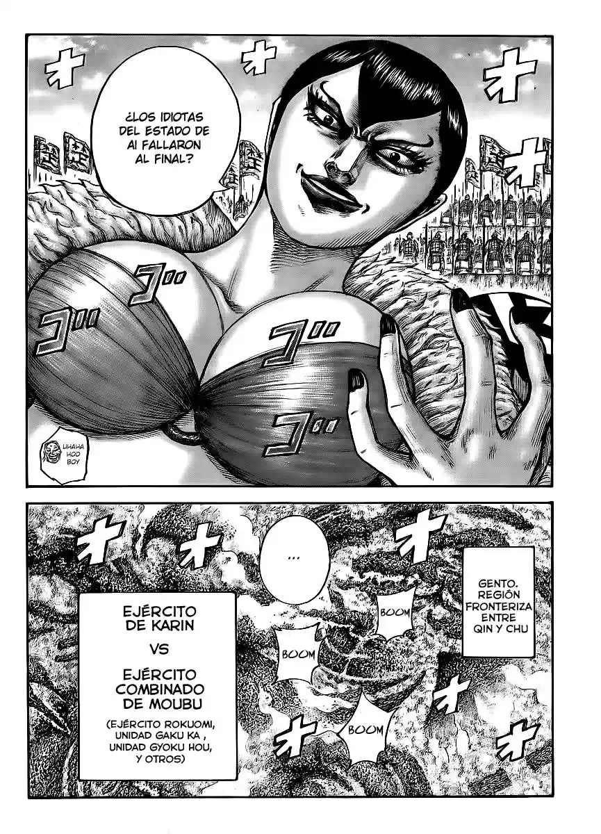 Kingdom (Manga) (2006) - Capítulo 435 - Página 4 - LectorTMOo