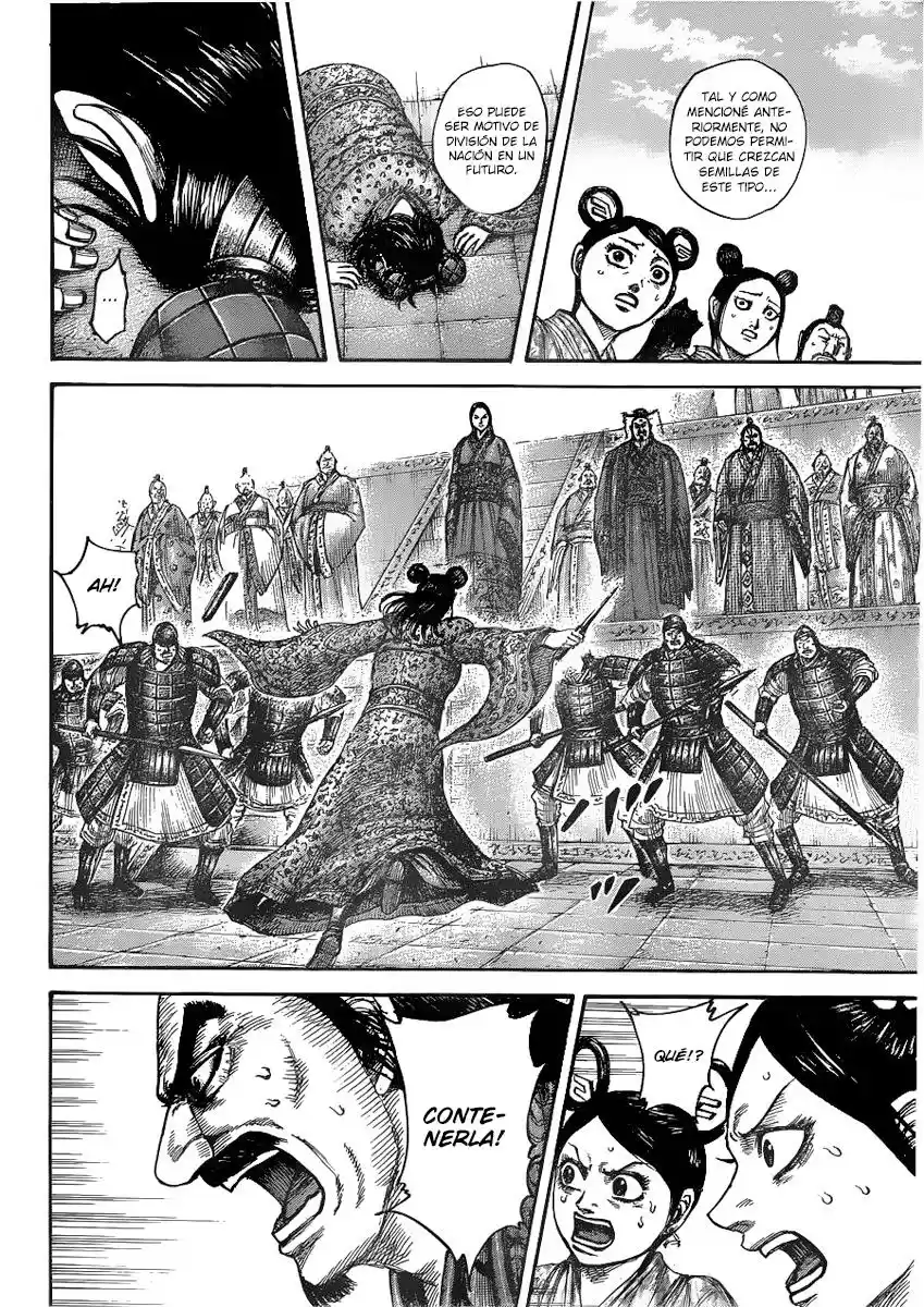 Kingdom (Manga) (2006) - Capítulo 436 - Página 14 - LectorTMOo