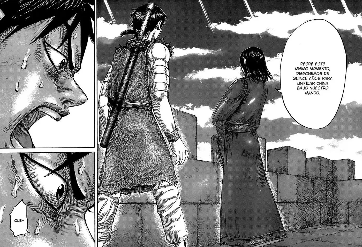 Kingdom (Manga) (2006) - Capítulo 438 - Página 15 - LectorTMOo