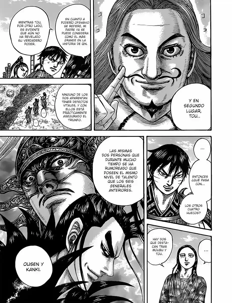 Kingdom (Manga) (2006) - Capítulo 439 - Página 8 - LectorTMOo