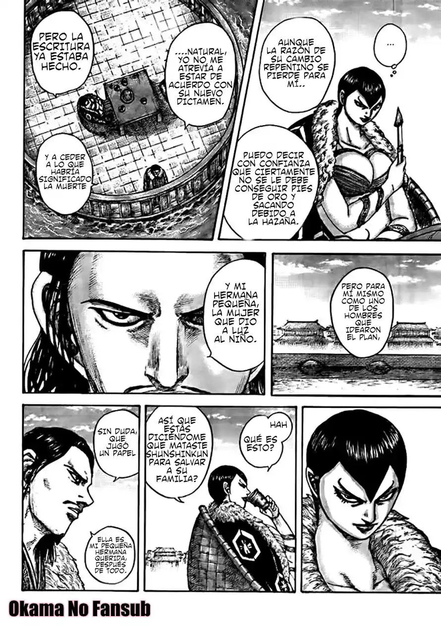 Kingdom (Manga) (2006) - Capítulo 441 - Página 6 - LectorTMOo