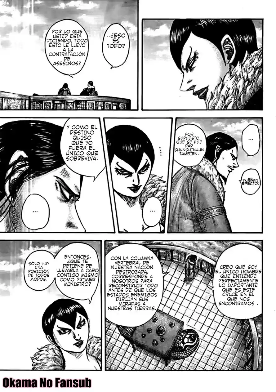 Kingdom (Manga) (2006) - Capítulo 441 - Página 9 - LectorTMOo