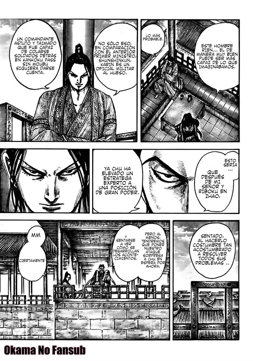 Kingdom (Manga) (2006) - Capítulo 441 - Página 13 - LectorTMOo