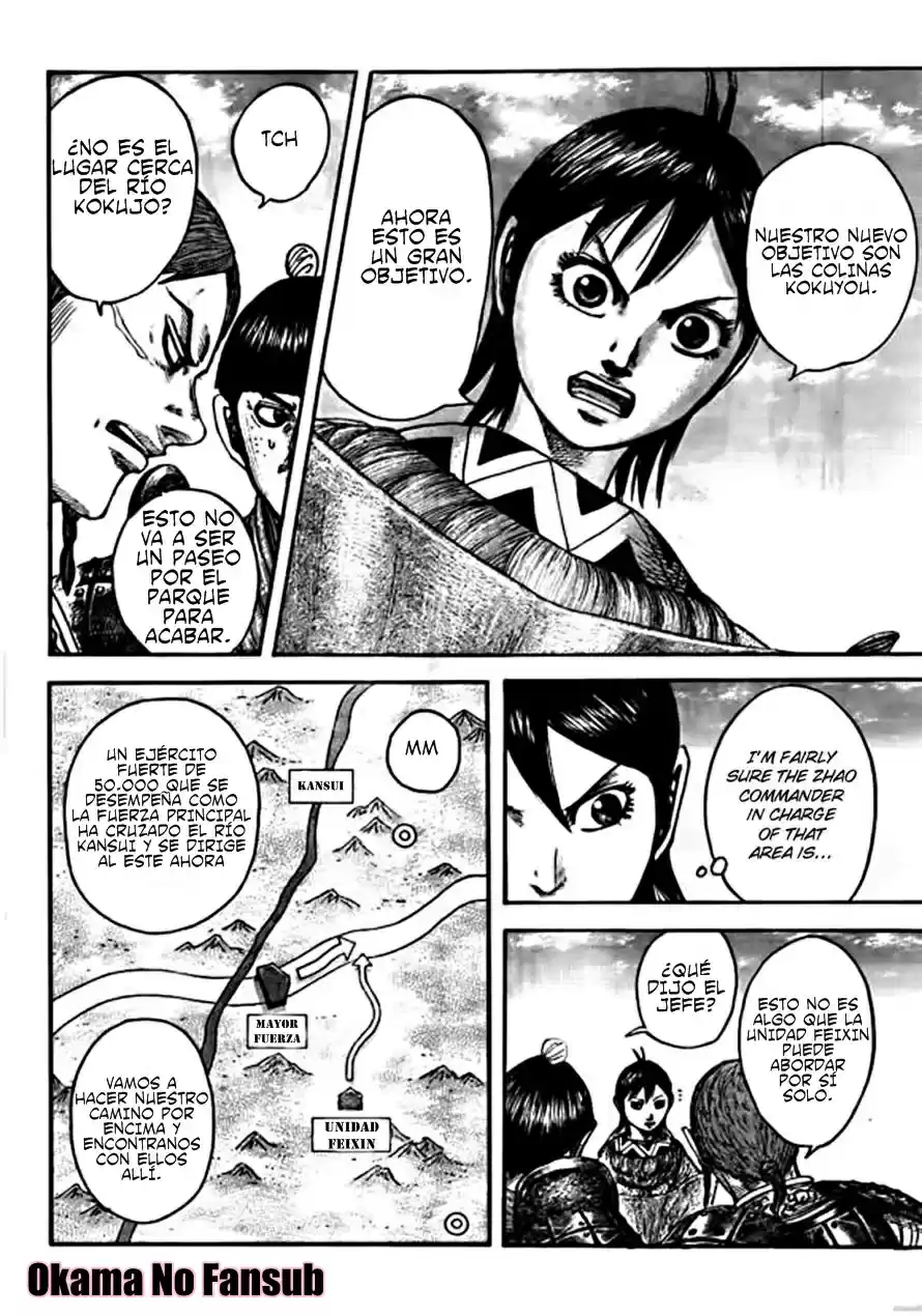 Kingdom (Manga) (2006) - Capítulo 441 - Página 16 - LectorTMOo