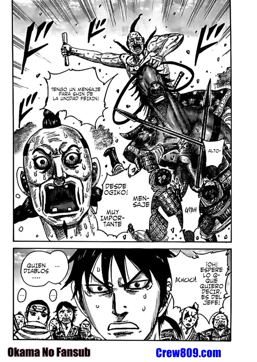 Kingdom (Manga) (2006) - Capítulo 441 - Página 18 - LectorTMOo