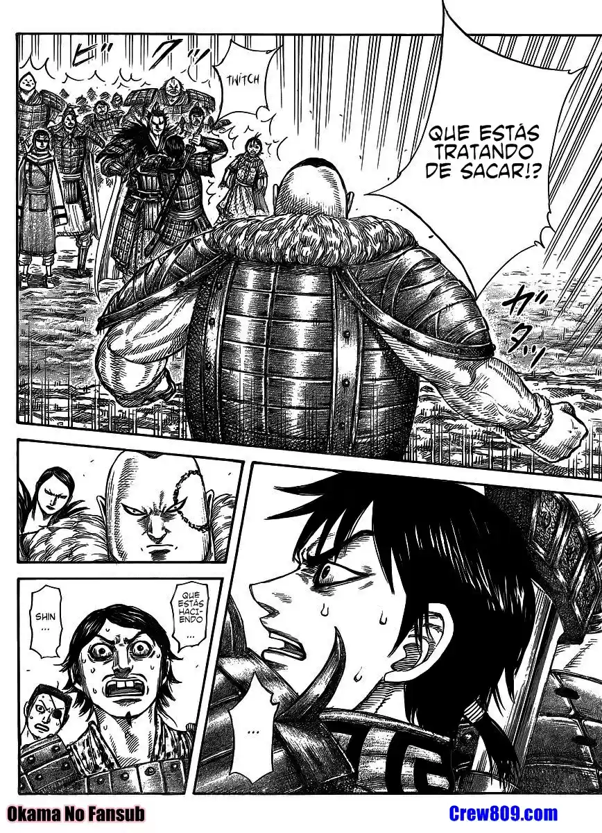 Kingdom (Manga) (2006) - Capítulo 442 - Página 11 - LectorTMOo