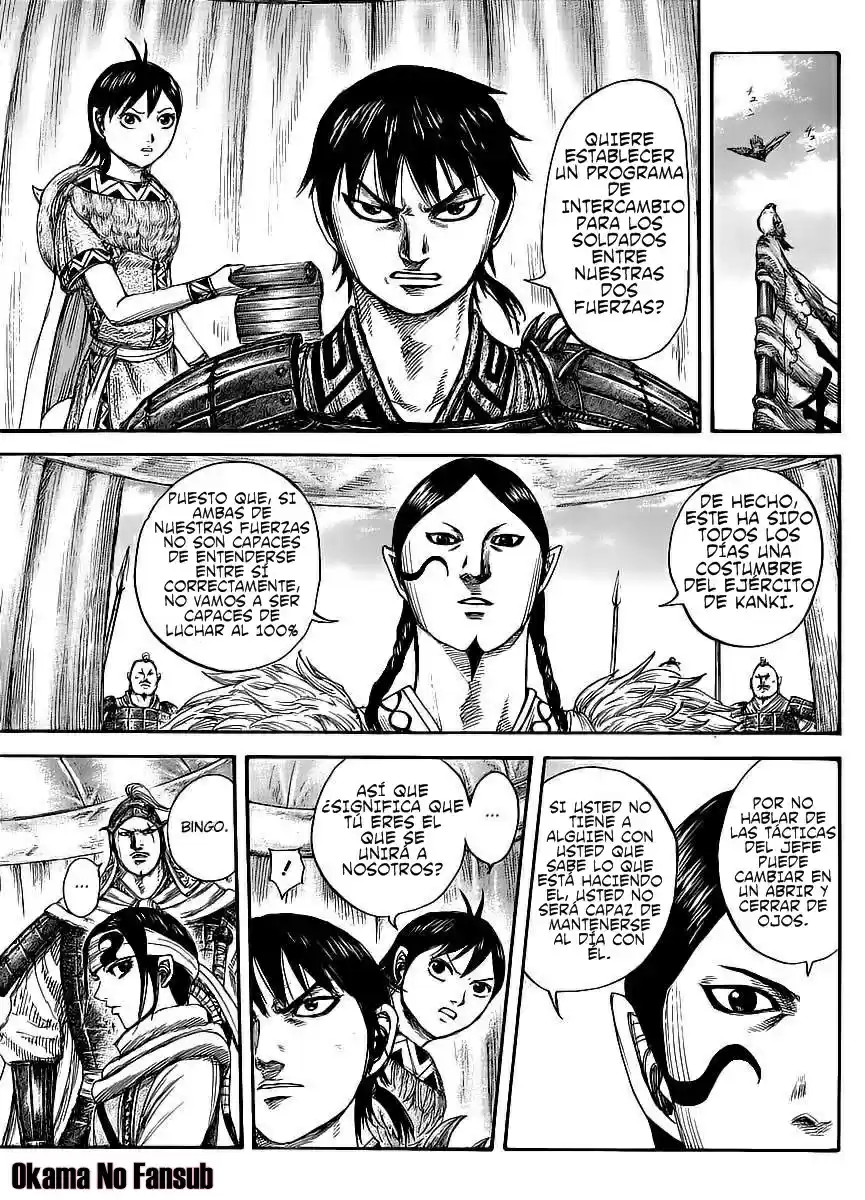 Kingdom (Manga) (2006) - Capítulo 443 - Página 5 - LectorTMOo