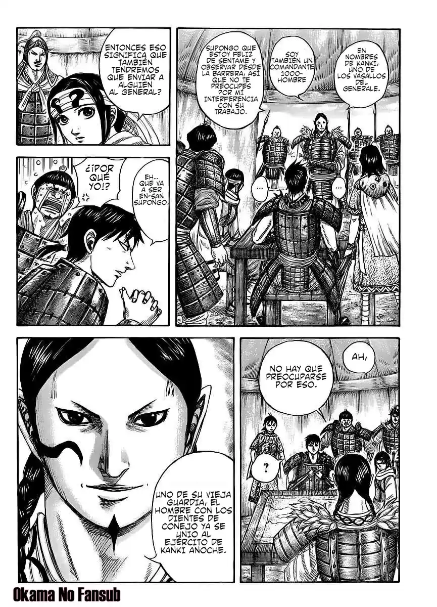 Kingdom (Manga) (2006) - Capítulo 443 - Página 6 - LectorTMOo