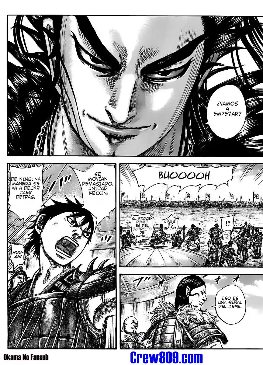 Kingdom (Manga) (2006) - Capítulo 443 - Página 8 - LectorTMOo