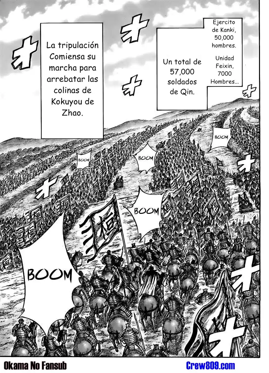 Kingdom (Manga) (2006) - Capítulo 443 - Página 9 - LectorTMOo