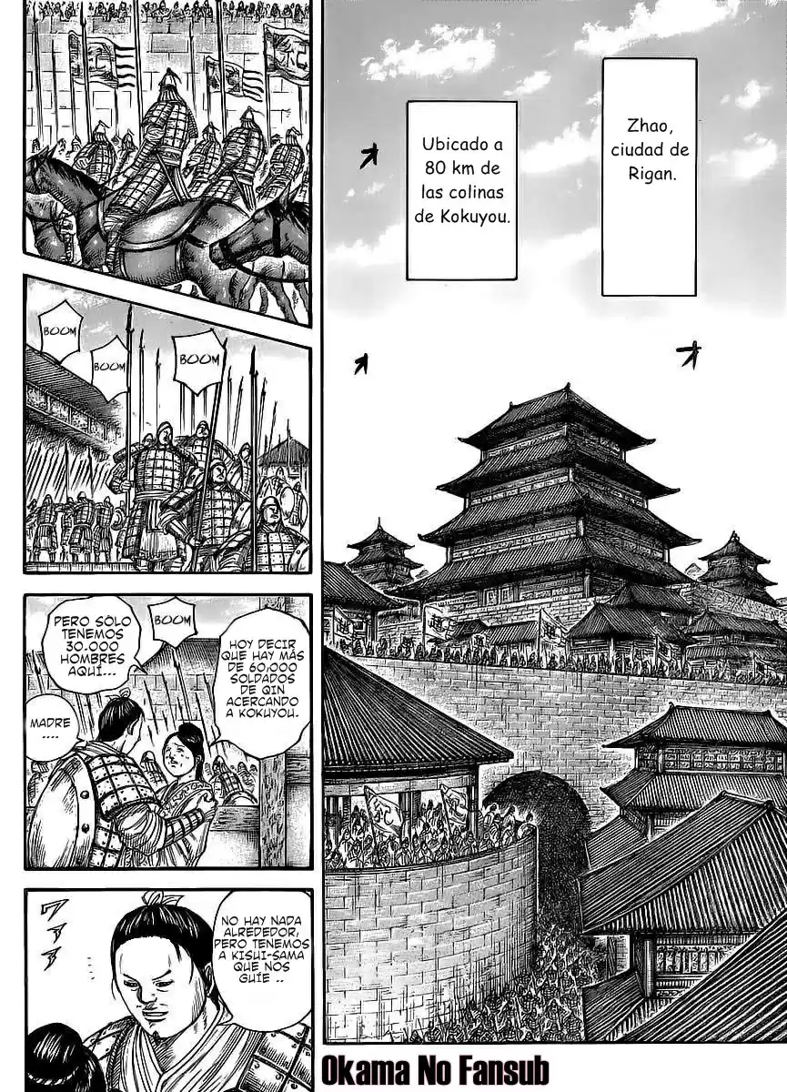 Kingdom (Manga) (2006) - Capítulo 443 - Página 10 - LectorTMOo