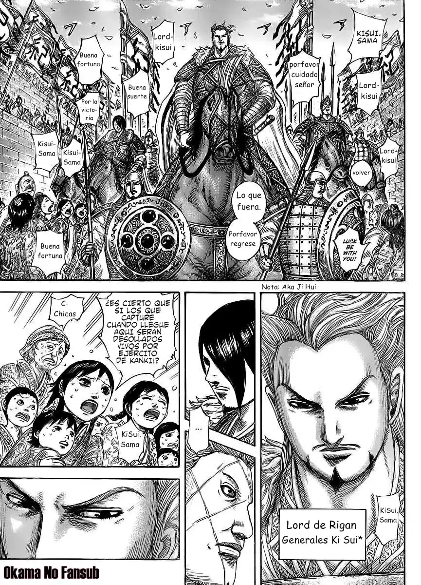 Kingdom (Manga) (2006) - Capítulo 443 - Página 11 - LectorTMOo