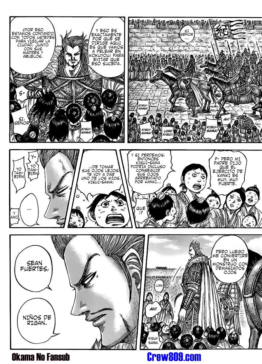 Kingdom (Manga) (2006) - Capítulo 443 - Página 12 - LectorTMOo