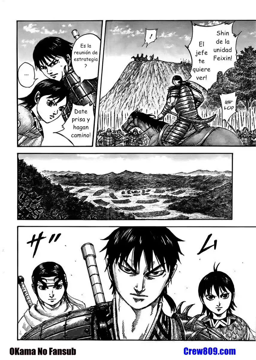 Kingdom (Manga) (2006) - Capítulo 444 - Página 3 - LectorTMOo