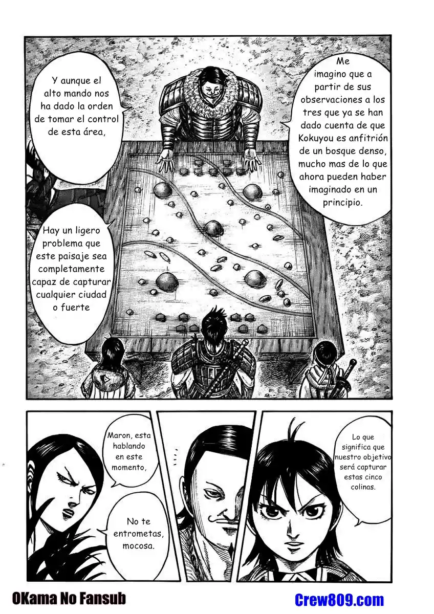 Kingdom (Manga) (2006) - Capítulo 444 - Página 5 - LectorTMOo