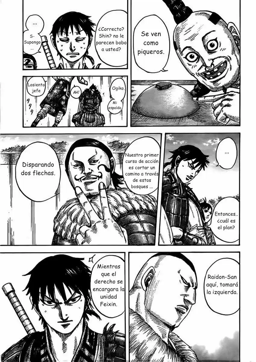 Kingdom (Manga) (2006) - Capítulo 444 - Página 8 - LectorTMOo