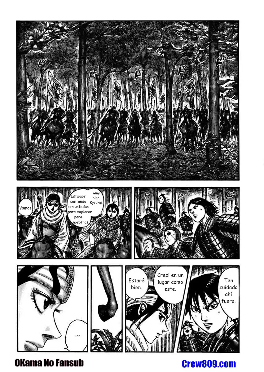 Kingdom (Manga) (2006) - Capítulo 444 - Página 13 - LectorTMOo