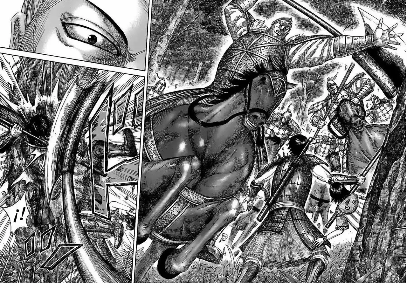 Kingdom (Manga) (2006) - Capítulo 445 - Página 12 - LectorTMOo