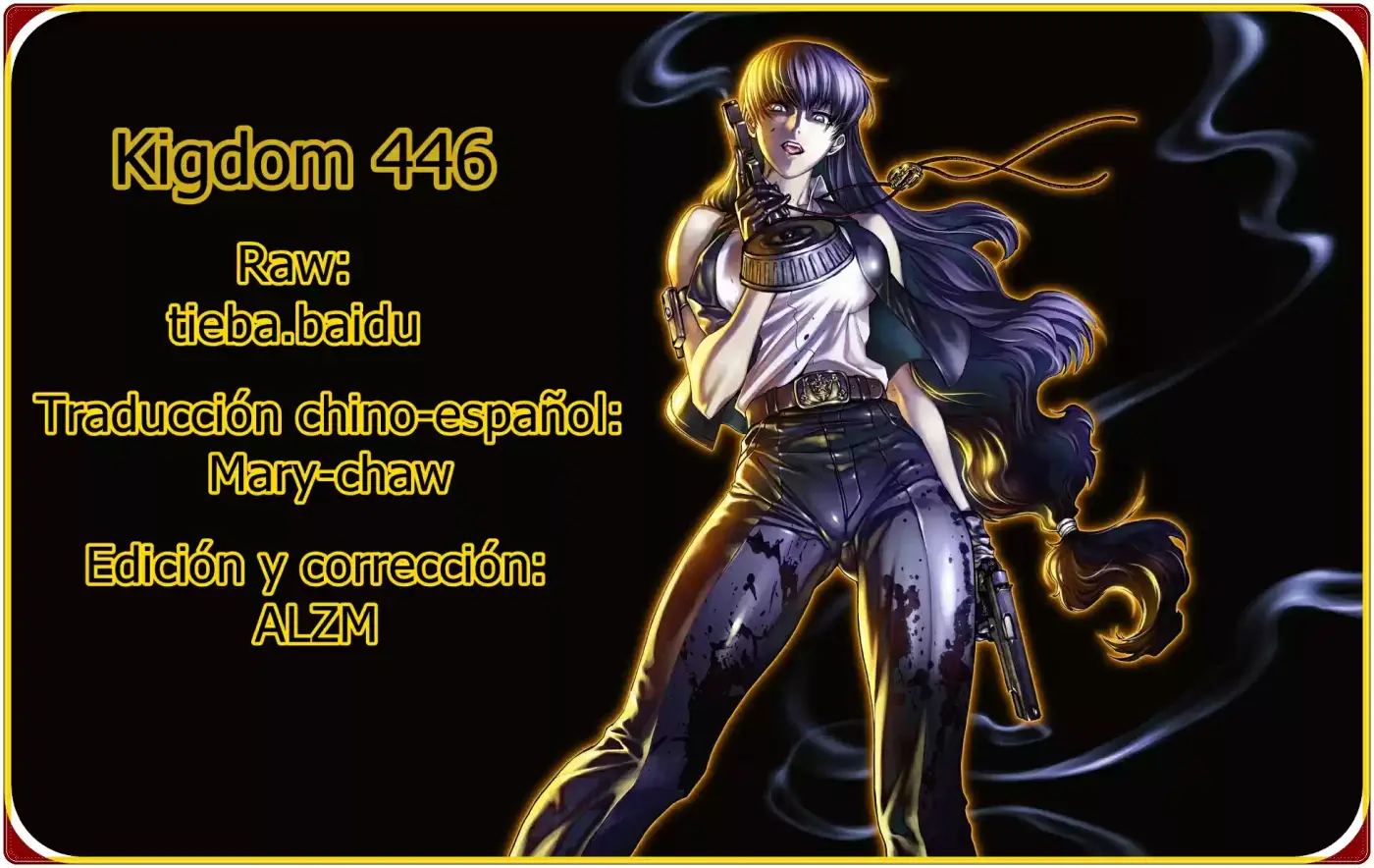 Kingdom (Manga) (2006) - Capítulo 446 - Página 19 - LectorTMOo
