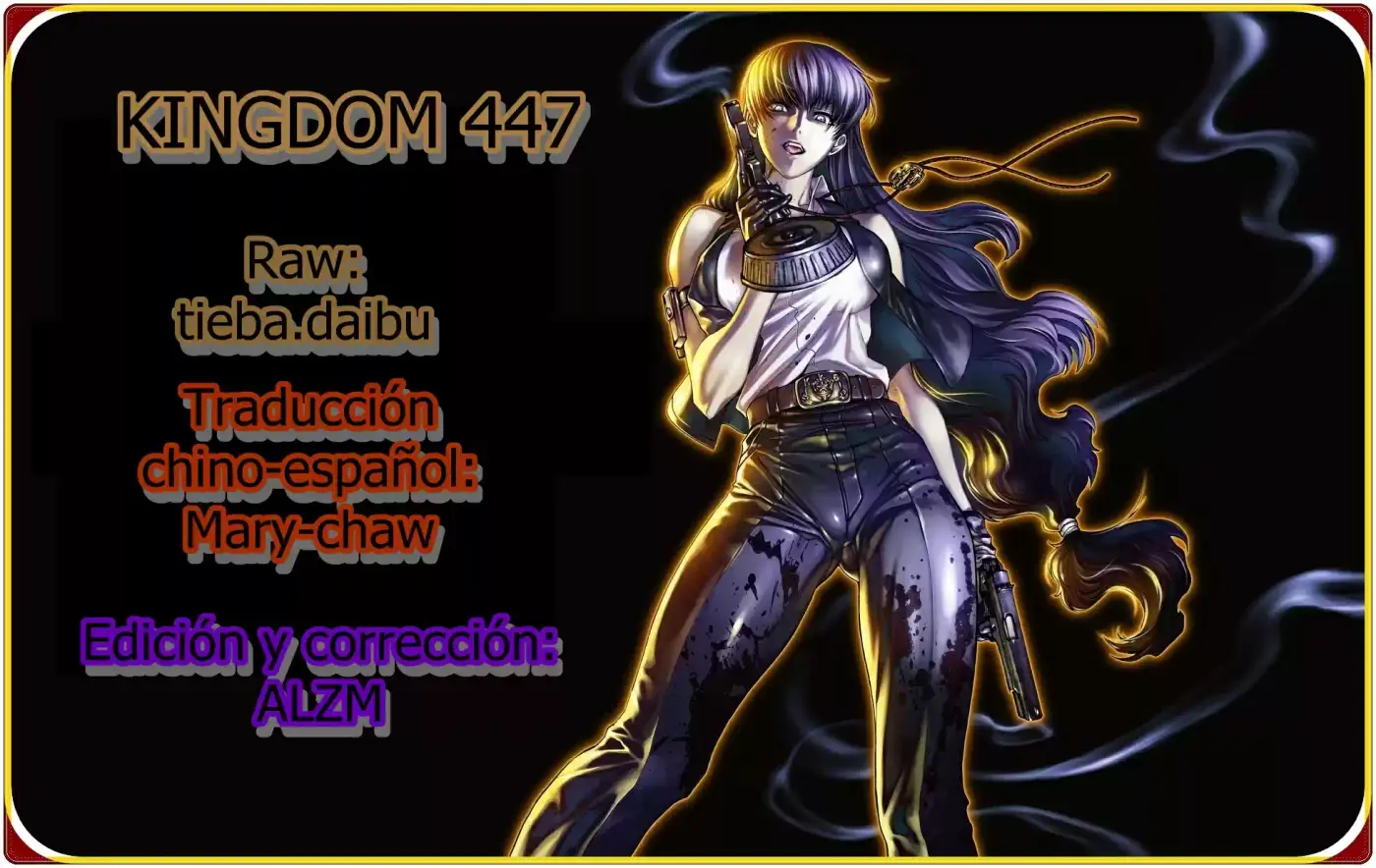 Kingdom (Manga) (2006) - Capítulo 447 - Página 1 - LectorTMOo